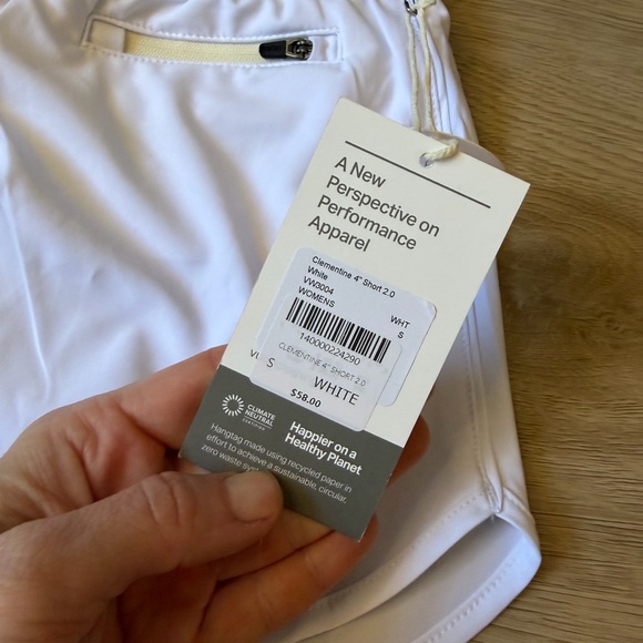 NWT vuori clementine 2.0 shorts - Picture 2 of 4